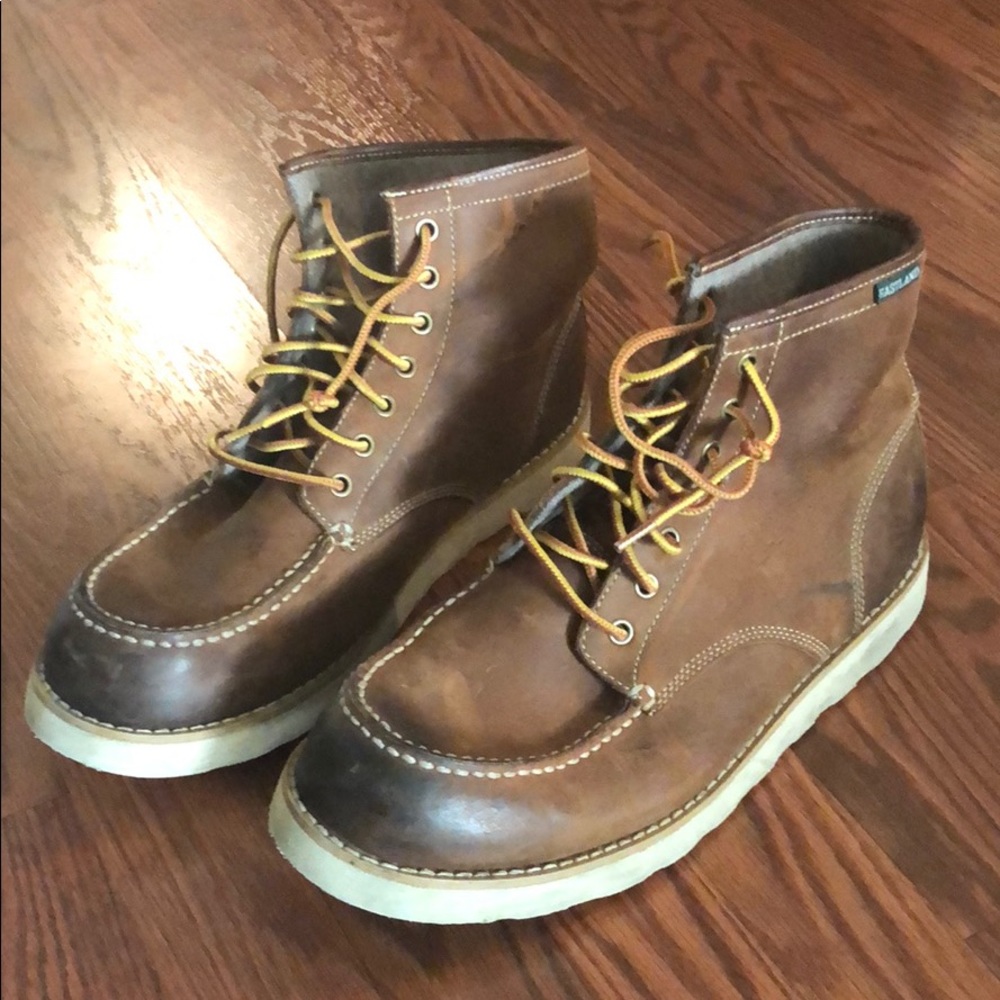 Men’s Tan Boots
